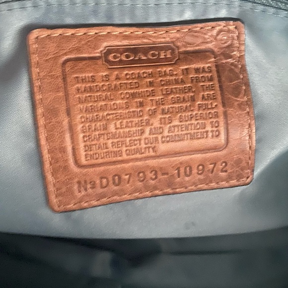 COACH Chelsea Abbey Leather Satchel Shoulder Bag LIMITED EDITION D0793-10972 - Picture 5 of 12